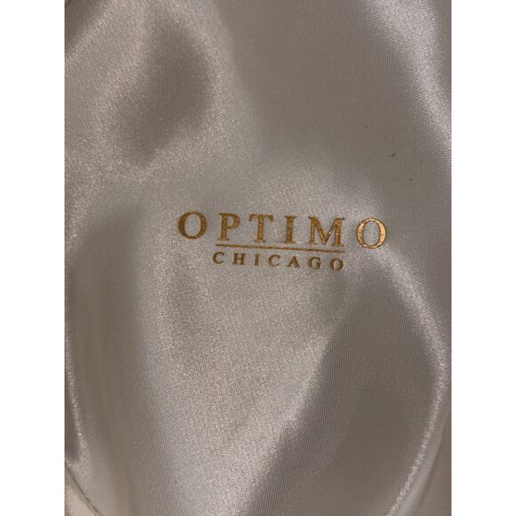 Optimo Chicago Premium Beaver Felt Fedora – Size 7½ (60 cm)Camel/Brown Wide Brim - Picture 6 of 11